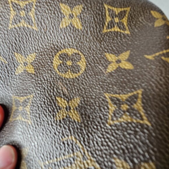 Louis Vuitton Monogram Duffle Bag Keepall 50 Bandoliere Crossbody Tote Bag Purse - Picture 7 of 16